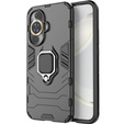 Pouzdro pro Huawei Nova 11 Pro, Kickstand Ring, černé