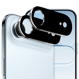 Tvrzené sklo na fotoaparát pro iPhone 16 Pro / 16 Pro Max, průhledné