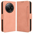 Klopové pouzdro pro Xiaomi Redmi A3, Card Slot, růžové