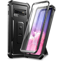 Pancéřové pouzdro pro Samsung Galaxy S10 Plus, Dexnor Full Body, černé