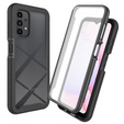 Pouzdro pro Samsung Galaxy A13 4G, Shockproof, s fólií, modré