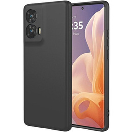 Pouzdro pro Motorola Moto G24 / G24 Power / G04, Silicone Lite, černé