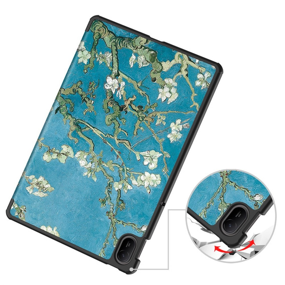 Pouzdro pro Huawei MatePad SE 11 2024, Smartcase, sakura