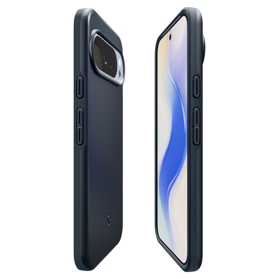 Pouzdro Spigen Thin Fit MagSafe pro Google Pixel 10 Pro XL, Metal Slate