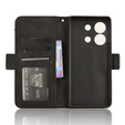Klopové pouzdro pro Infinix Zero 30 5G, Card Slot, černémodré