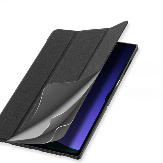 Pouzdro pro Samsung Galaxy Tab S9+ 12.4", Dux Ducis Domo, černé