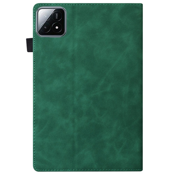 Pouzdro pro Xiaomi Pad 7, Classic, s prostorem pro stylus, zelené