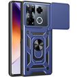 Pouzdro pro Infinix Note 40 Pro Plus, CamShield Slide, modré