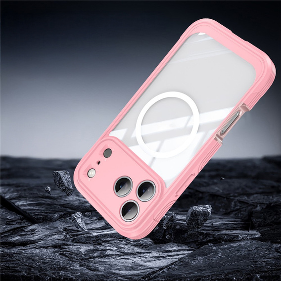 Nárazuvzdorné pouzdro se sklem MagSafe pro iPhone 17 Pro Max