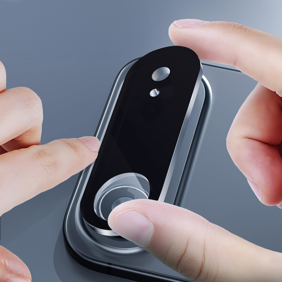 Tvrzené sklo na fotoaparát pro iPhone 16 Pro / 16 Pro Max, průhledné