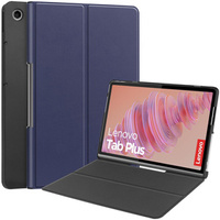 Pouzdro pro Lenovo Tab Plus, Smartcase, námořnicky modré