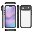 Pouzdro pro iPhone Air, vodotěsné IP68 Redpepper, černé