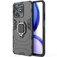 Pouzdro pro Realme C51, Kickstand Ring, černé