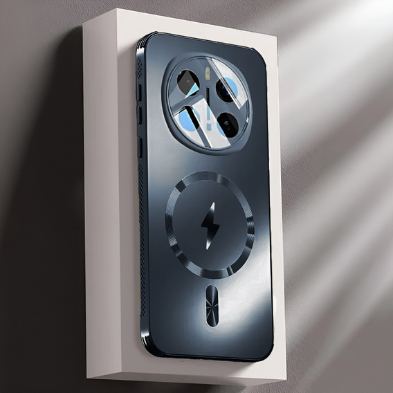 Pouzdro pro Honor Magic 7 Pro, MagSafe, stříbrné,