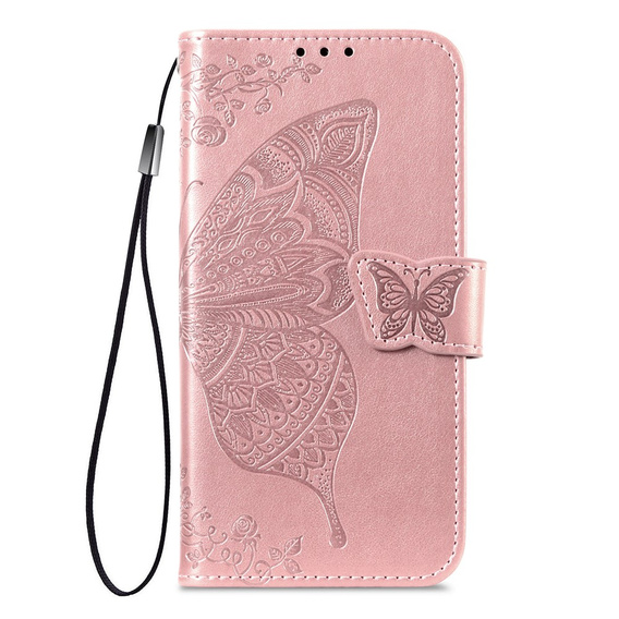 Pouzdro s klopou Butterfly pro Xiaomi Redmi Note 15 Pro Plus 5G / Poco M8 Pro 5G
