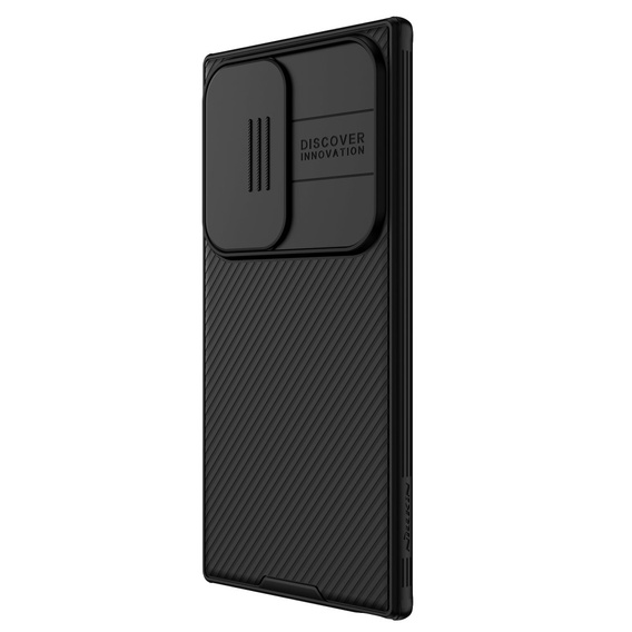 Pancéřové pouzdro Nillkin pro Samsung Galaxy S24 Ultra, CamShield Pro, černé