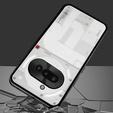 Pouzdro pro Nothing Phone 3A, Frame Case, černé