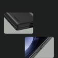 Pouzdro NILLKIN pro Samsung Galaxy Z Fold6 5G, Flex Pure, černé