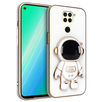 Pouzdro pro Xiaomi Redmi Note 9, Astronaut, bílé