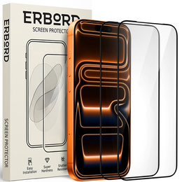 3D tvrzené sklo - sada 2 kusů pro iPhone 17 Pro Max