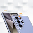 Pouzdro pro Samsung Galaxy S24 Ultra, Fusion Hybrid, průhledné