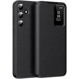 Flipové pouzdro pro Samsung Galaxy S24+ Plus, Smart View Wallet, černé