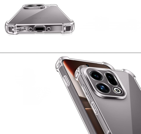 Dropproof pouzdro pro Oppo Find X9