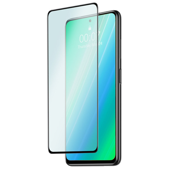 2x tvrzené sklo pro Poco X3 NFC/X3 Pro, ERBORD 3D pro celý displej