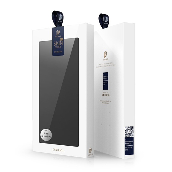 Pouzdro Dux Ducis pro Xiaomi Redmi Note 13 5G, Skinpro, černé
