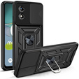 Pouzdro pro Motorola Moto E13, CamShield Slide, černé