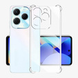 Pouzdro pro Infinix Hot 40i, Dropproof, průhledné