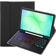 Pouzdro s podsvícenou klávesnicí Bluetooth a touchpadem pro Samsung Galaxy Tab A11+