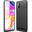 Pouzdro pro Samsung Galaxy M31S, Carbon, černé