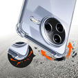 Pouzdro pro Xiaomi Poco F7 Pro, Dropproof, průhledné