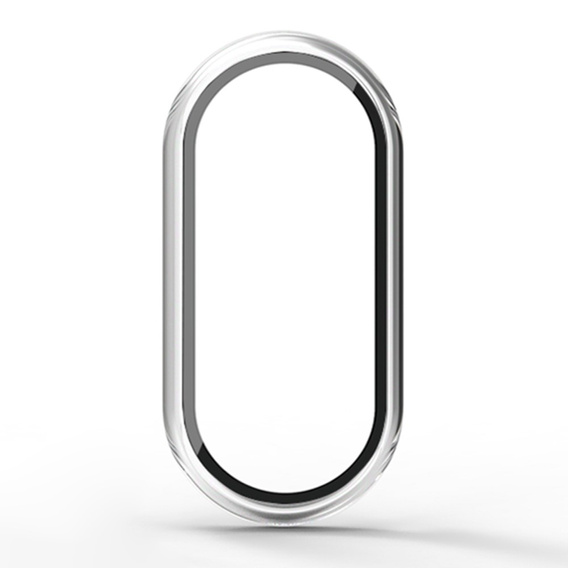 Pouzdro 2v1 + tvrzené sklo pro Xiaomi Smart Band 10 / 9 / 8, černé