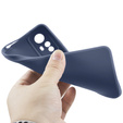 Pouzdro pro Xiaomi Redmi Note 12S, Silicone Lite, levandulové