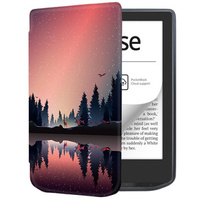 Pouzdro pro PocketBook Verse / Verse Pro, Smartcase, evening landscape