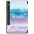 Pouzdro pro Samsung Galaxy Tab S9, Smartcase Hybrid Pen Slot, deer fantasy