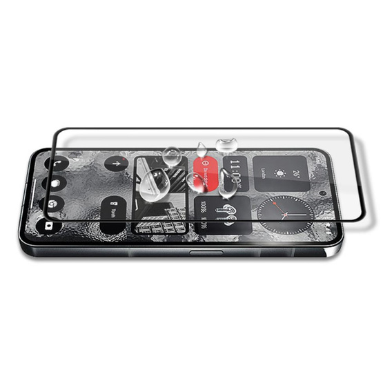 Tvrzené sklo Mocolo Full Glue pro Nothing Phone 2, černý rám