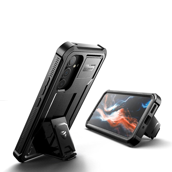Pancéřové pouzdro pro Samsung Galaxy A34 5G, Dexnor Full Body (Two Frames), černé