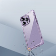 Pouzdro pro iPhone 13 Pro Max, ERBORD CornerShield, fialové