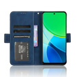 Klopové pouzdro pro Vivo Y19s, Card Slot, námořnicky modré