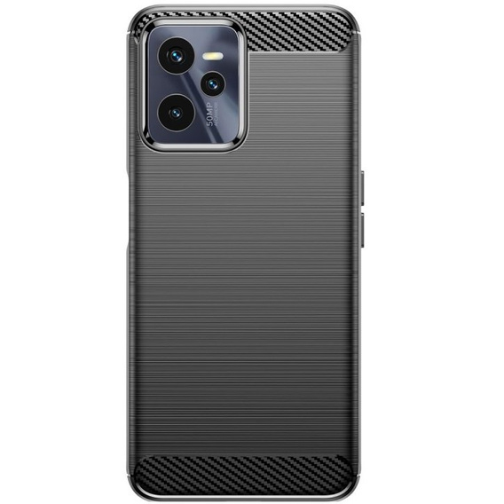 Pouzdro pro Realme C35, Carbon, černé