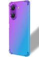 Pouzdro pro Xiaomi Redmi A5, Gradient Dropproof, Fialová / modrá