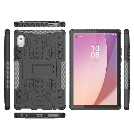 Pouzdro pro Lenovo Tab M9, Tire Armor, Tire Armor, černé