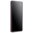 Pouzdro MELKCO pro Samsung Galaxy S25 Ultra, kožené, fialové