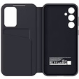 Originální pouzdro Samsung pro Galaxy S23 FE, S View Wallet Cover, černé