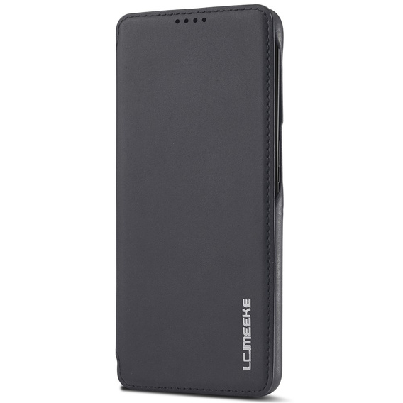 Klopové pouzdro pro Samsung Galaxy S22+ Plus 5G, LC.IMEEKE, černé