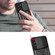 Pouzdro pro Samsung Galaxy S22 Plus, CamShield Slide, černé
