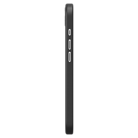 Pouzdro Spigen pro iPhone 16E, Enzo Aramid MagSafe, karbonově černé + 9H tvrzené sklo